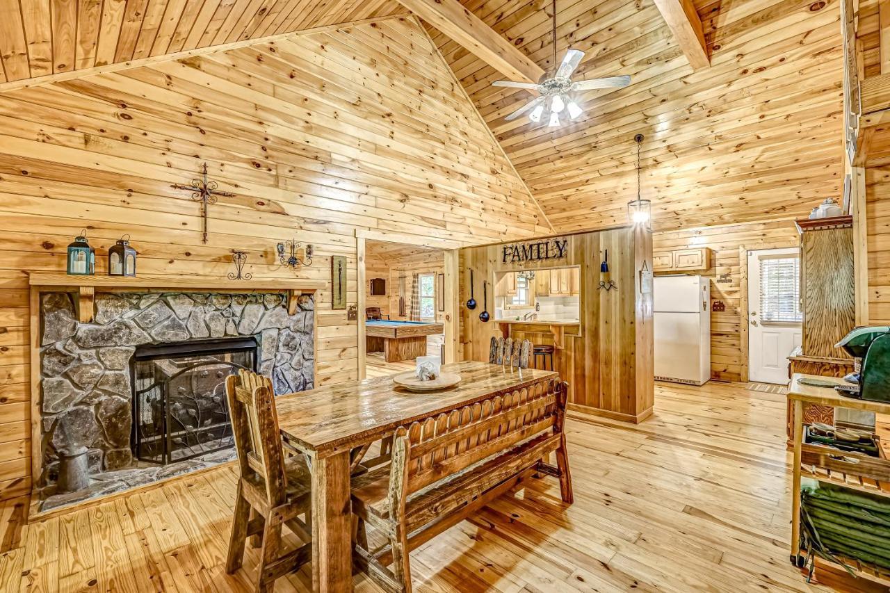 Rusty'S Retreat Villa Блу Ридж Екстериор снимка